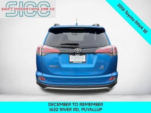 2016 Toyota RAV4 SE