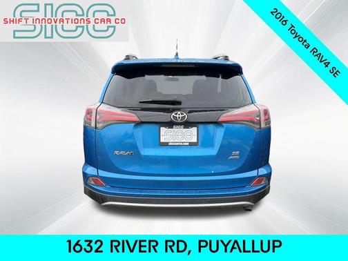 2016 Toyota RAV4 SE
