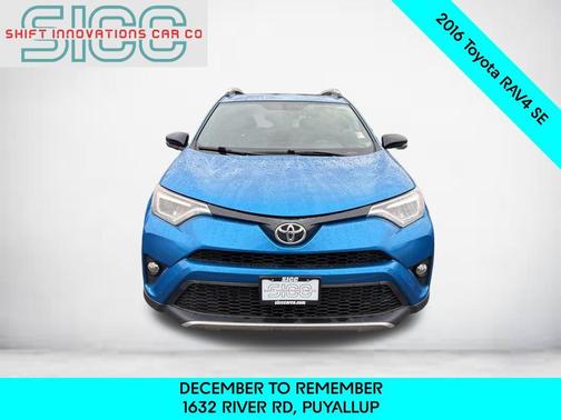 2016 Toyota RAV4 SE