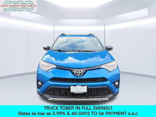 Electric Storm Blue 2016 Toyota RAV4 SE