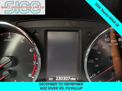 2016 Toyota RAV4 SE
