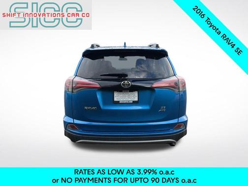 Electric Storm Blue 2016 Toyota RAV4 SE