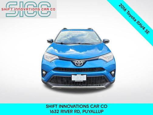 Electric Storm Blue 2016 Toyota RAV4 SE