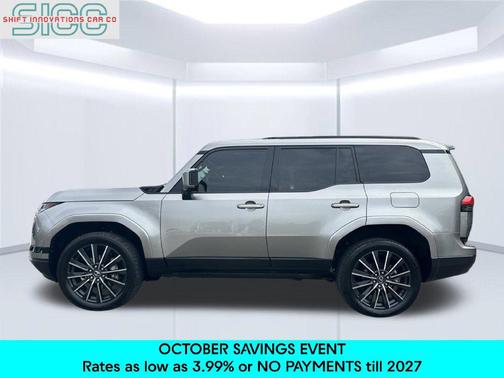 Atomic Silver 2024 Lexus GX 550 Luxury+