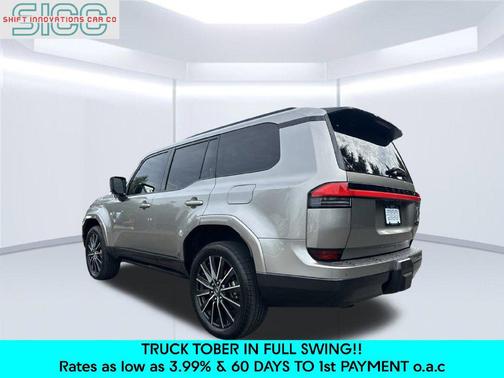 Atomic Silver 2024 Lexus GX 550 Luxury+