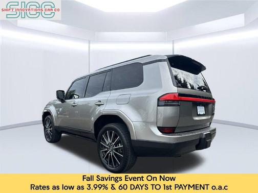 Atomic Silver 2024 Lexus GX 550 Luxury+