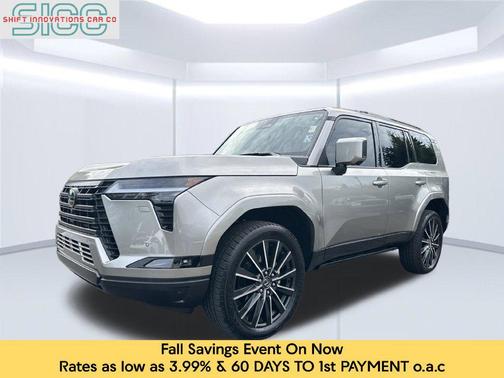 Atomic Silver 2024 Lexus GX 550 Luxury+