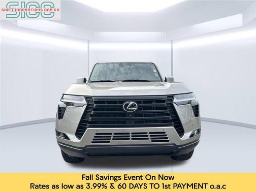 Atomic Silver 2024 Lexus GX 550 Luxury+