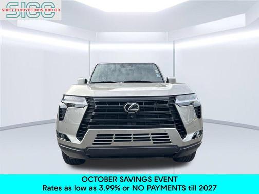 Atomic Silver 2024 Lexus GX 550 Luxury+
