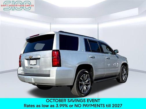Silver Ice Metallic 2015 Chevrolet Tahoe LT