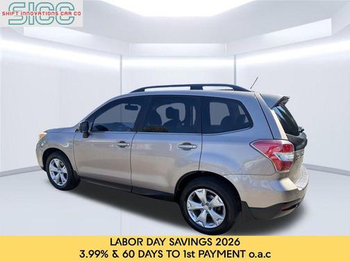 Burnished Bronze Metallic 2014 Subaru Forester 2.5i Touring