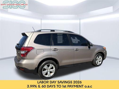 Burnished Bronze Metallic 2014 Subaru Forester 2.5i Touring