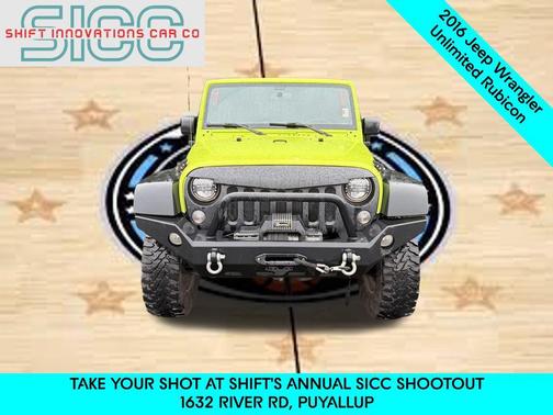 2016 Jeep Wrangler Unlimited Rubicon