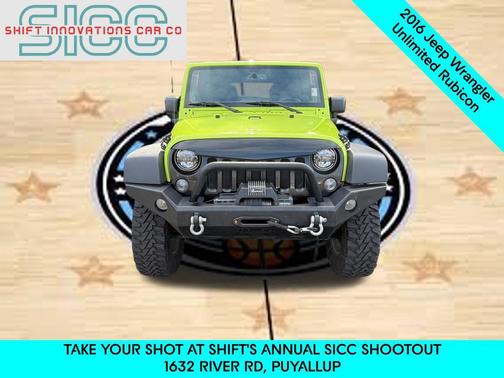 2016 Jeep Wrangler Unlimited Rubicon