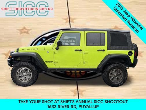 2016 Jeep Wrangler Unlimited Rubicon