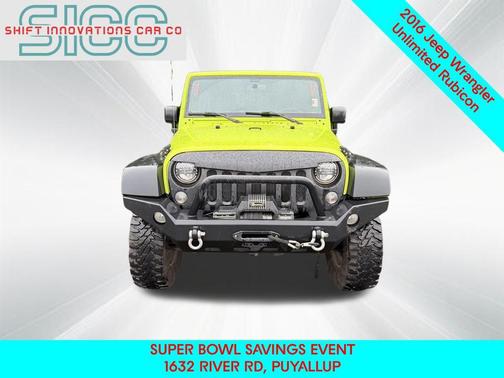 2016 Jeep Wrangler Unlimited Rubicon