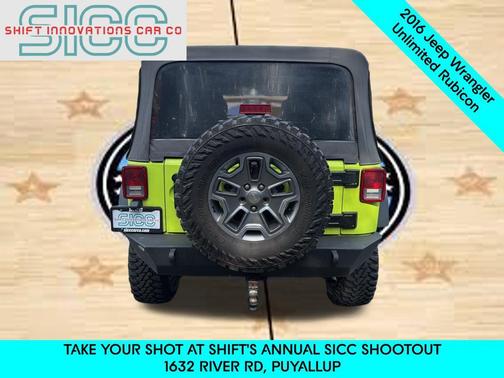 2016 Jeep Wrangler Unlimited Rubicon