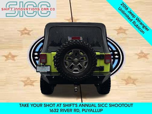 2016 Jeep Wrangler Unlimited Rubicon