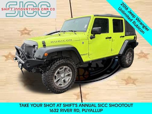 2016 Jeep Wrangler Unlimited Rubicon