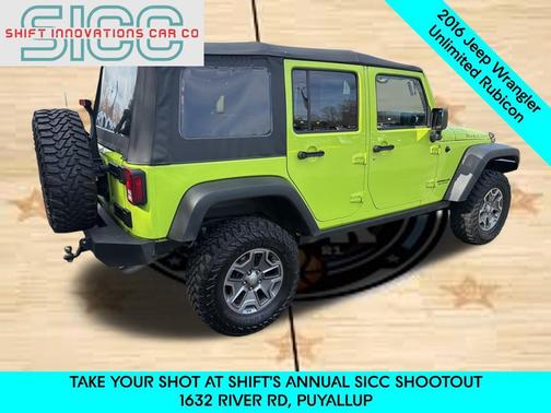 2016 Jeep Wrangler Unlimited Rubicon