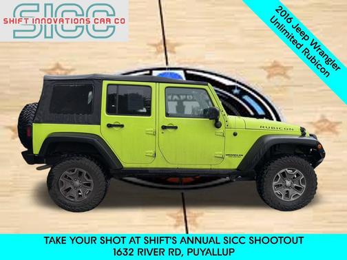 2016 Jeep Wrangler Unlimited Rubicon