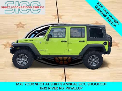 2016 Jeep Wrangler Unlimited Rubicon