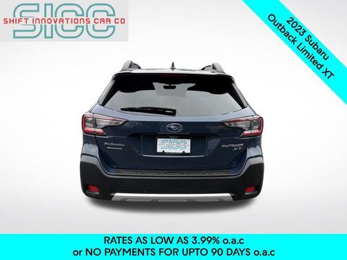 Cosmic Blue Pearl 2023 Subaru Outback Limited XT