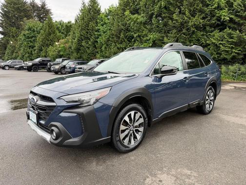 Cosmic Blue Pearl 2023 Subaru Outback Limited XT