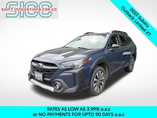 Cosmic Blue Pearl 2023 Subaru Outback Limited XT