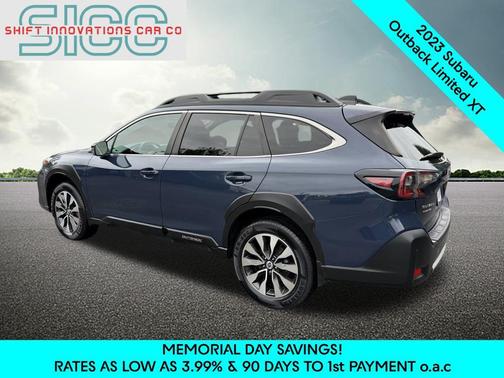 Cosmic Blue Pearl 2023 Subaru Outback Limited XT