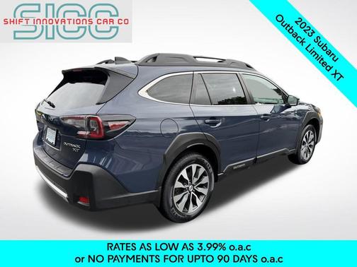 Cosmic Blue Pearl 2023 Subaru Outback Limited XT