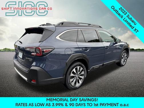 Cosmic Blue Pearl 2023 Subaru Outback Limited XT
