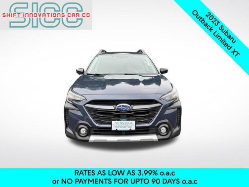 Cosmic Blue Pearl 2023 Subaru Outback Limited XT