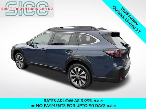 Cosmic Blue Pearl 2023 Subaru Outback Limited XT