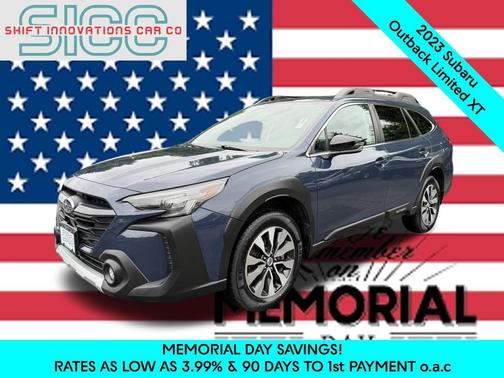 Cosmic Blue Pearl 2023 Subaru Outback Limited XT