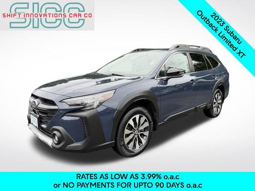 Cosmic Blue Pearl 2023 Subaru Outback Limited XT