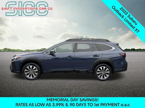 Cosmic Blue Pearl 2023 Subaru Outback Limited XT