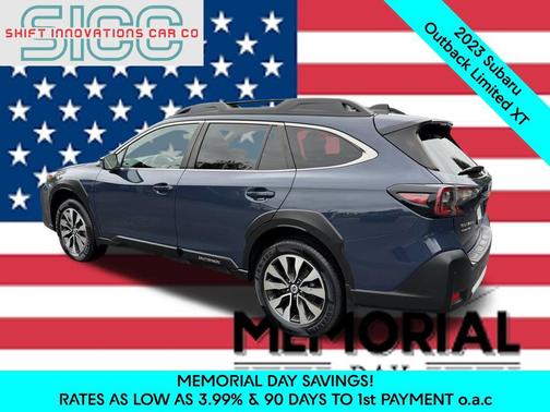 Cosmic Blue Pearl 2023 Subaru Outback Limited XT