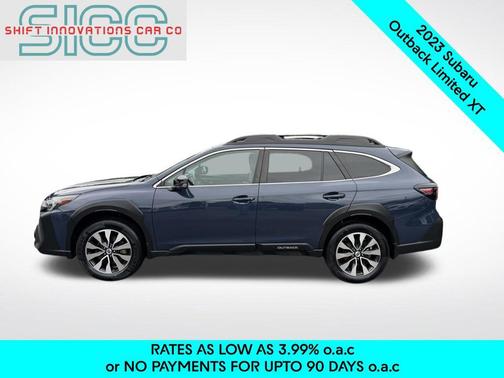Cosmic Blue Pearl 2023 Subaru Outback Limited XT