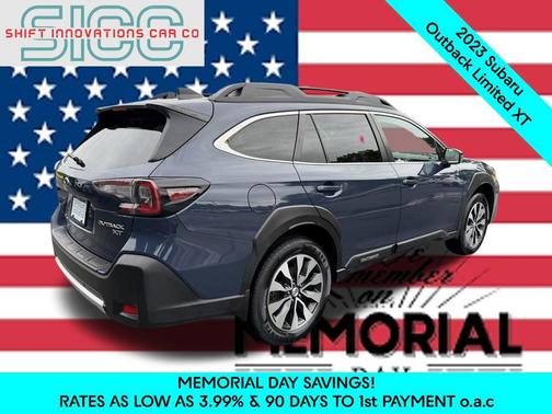 Cosmic Blue Pearl 2023 Subaru Outback Limited XT