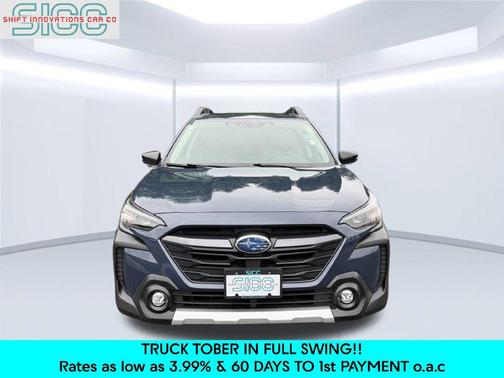Cosmic Blue Pearl 2023 Subaru Outback Limited XT