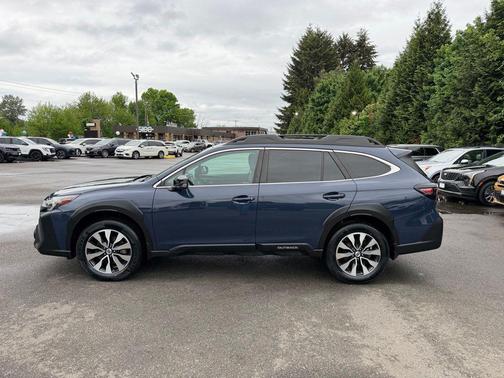 Cosmic Blue Pearl 2023 Subaru Outback Limited XT