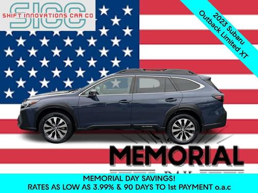 Cosmic Blue Pearl 2023 Subaru Outback Limited XT