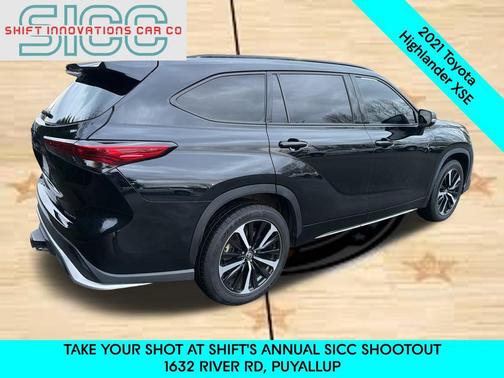 2021 Toyota Highlander XSE