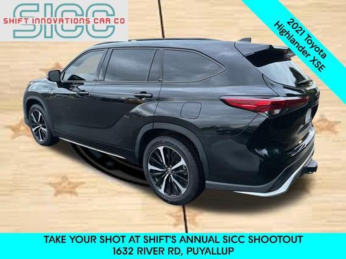 2021 Toyota Highlander XSE