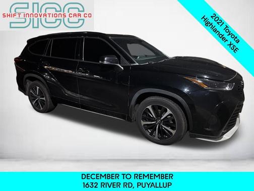 2021 Toyota Highlander XSE