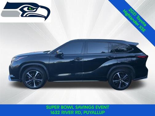 2021 Toyota Highlander XSE