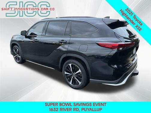 2021 Toyota Highlander XSE