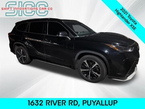 2021 Toyota Highlander XSE