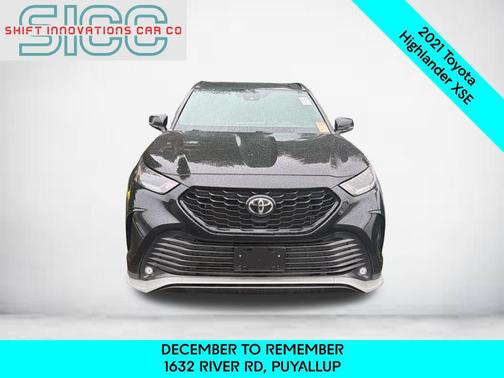 2021 Toyota Highlander XSE